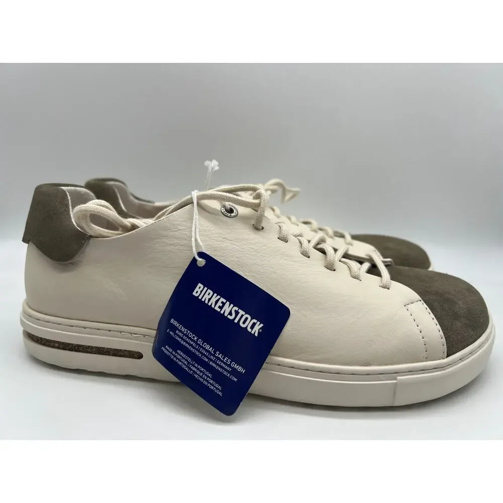Birkenstock Bend Low Decon Pop Men’s Size 10 Eggshell Taupe New
